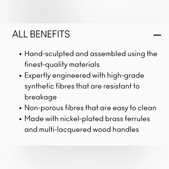 Mac Makeup 209S Eye Liner Brush | Synthetic Bristles | Brand New | Authentic - Picture 6 of 8